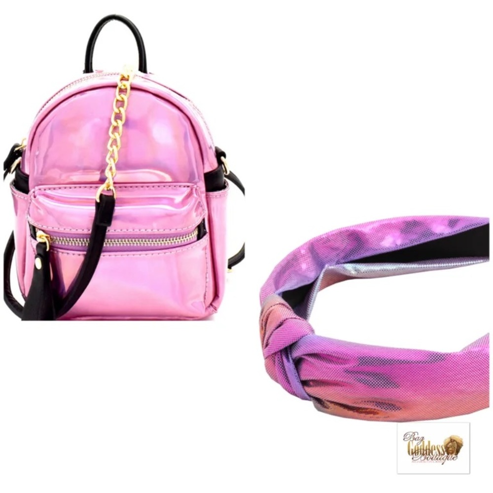 2 Way Fanny pack set with headband set